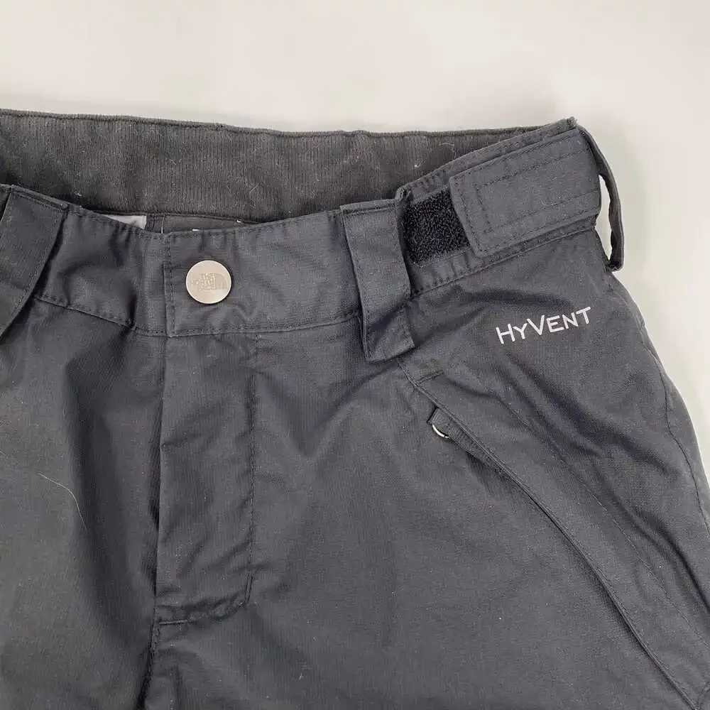 The North Face Black HyVent Snow Pants | Girls Size 7 Regular